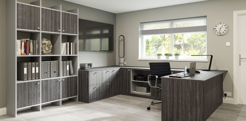 Bespoke home office