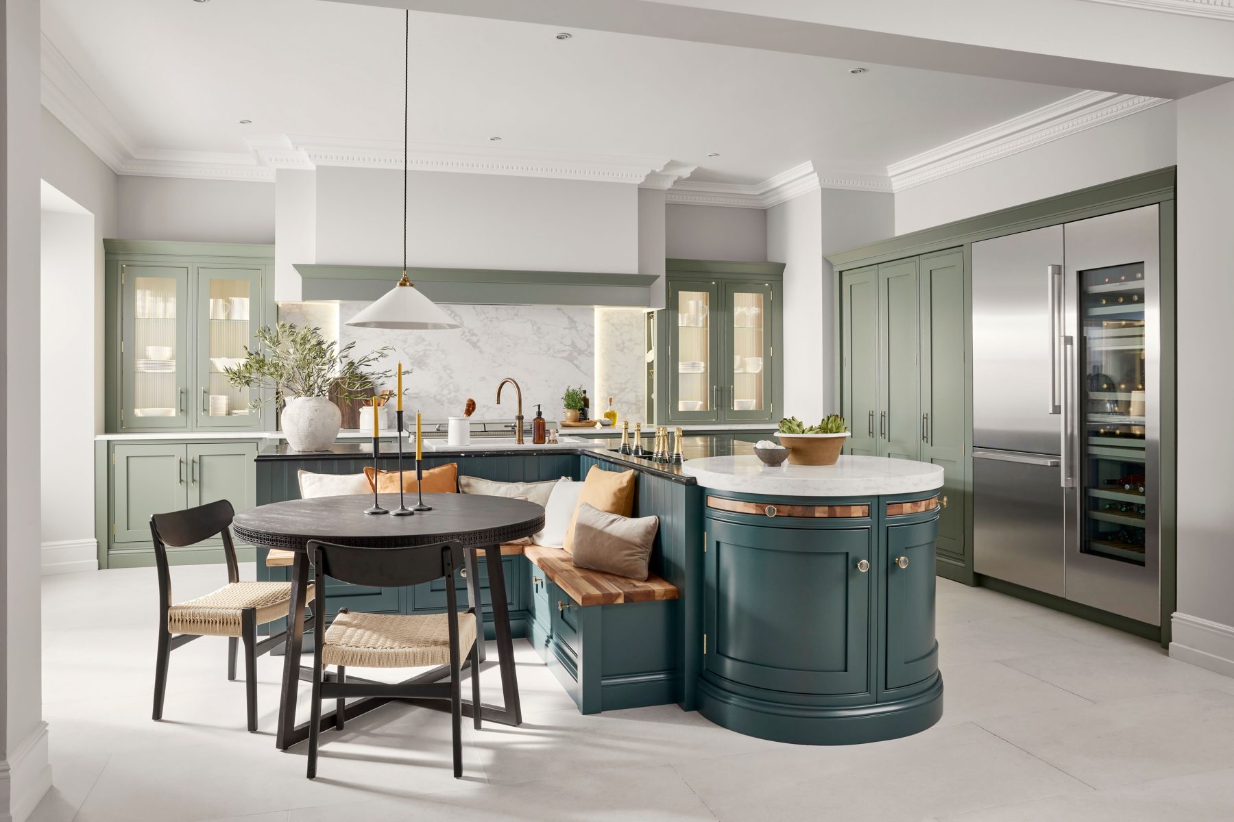 In-frame kitchen by Limitless Kitchens & Furniture